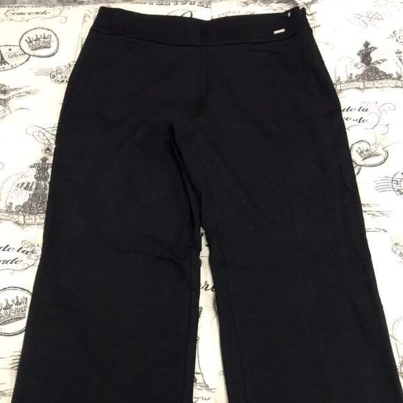 T Tahari Ponte Wide Leg Pants PLUS SIZE - Picture 2 of 7